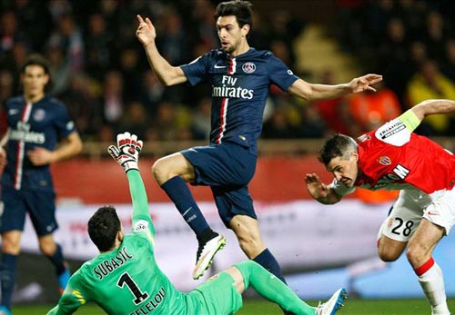 Monaco - PSG: Lỡ cơ hội "vàng" - 1