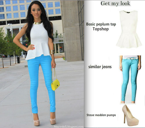 Nàng chân cong đừng vội chối từ quần jeans bó - 3