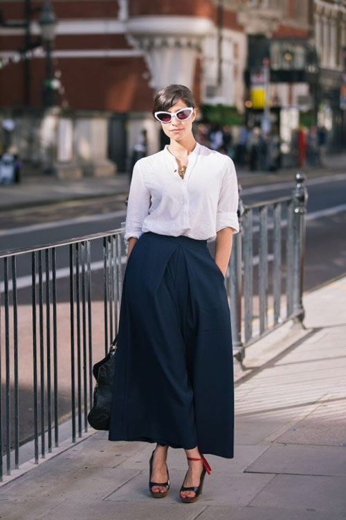 Mẹo mặc sơ mi trắng không biết chán - 4