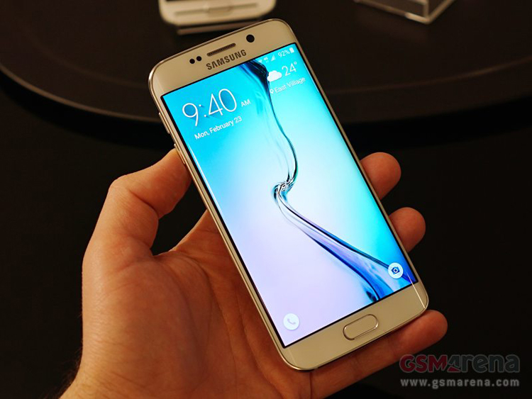 Samsung Galaxy S6 Edge màn hình cong chính thức ra mắt tại MWC 2015
