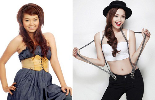 Sao Việt và những lần giảm cân khó tin - 4