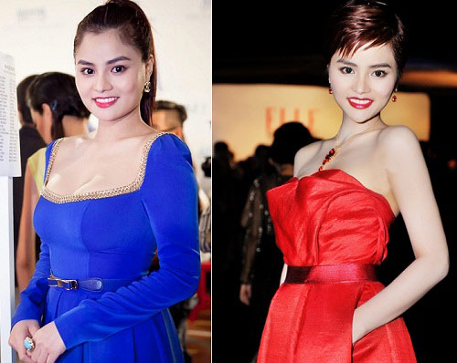 Sao Việt và những lần giảm cân khó tin - 6