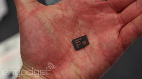 Thẻ nhớ microSD dung lượng “khủng” 200GB của SanDisk - 1