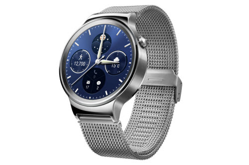 Đồng hồ thông minh Huawei Watch trình làng: Sang trọng, lịch lãm - 1