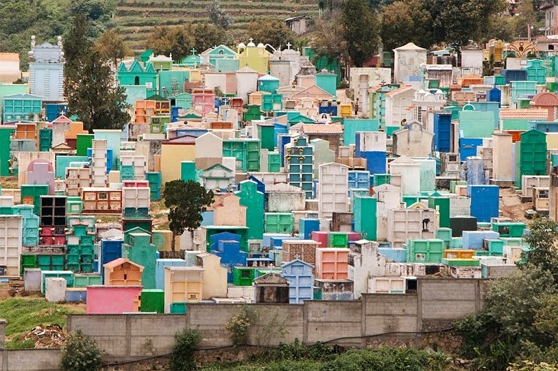 Những nghĩa trang “độc nhất vô nhị” ở Guatemala - 8