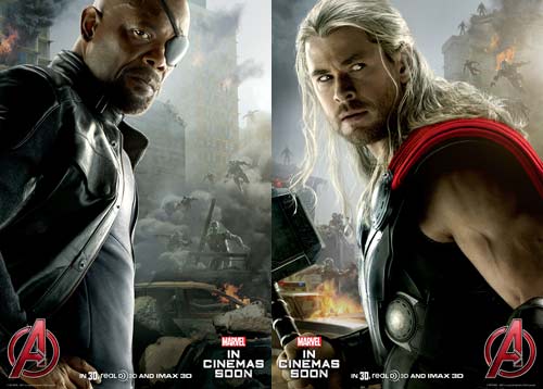 Poster mới Avengers 2 khiến mọt phim "phát sốt" - 1