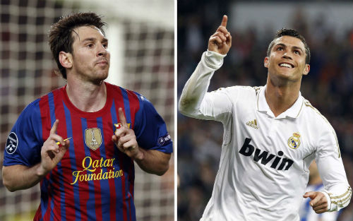 Giày vàng châu Âu: Ronaldo sa sút vẫn hơn Messi - 1