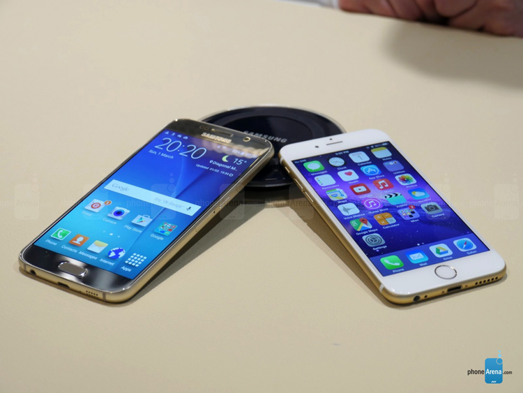 Chiếc smartphone mới của Samsung sở hữu thiết kế mới sang trọng, bộ khung kim loại chắc chắn, và ốp kính cường lực Gorilla Glass 4 thế hệ mới nhất ở cả hai mặt giúp máy sang trọng và cứng cáp hơn các mẫu Galaxy trước đó

