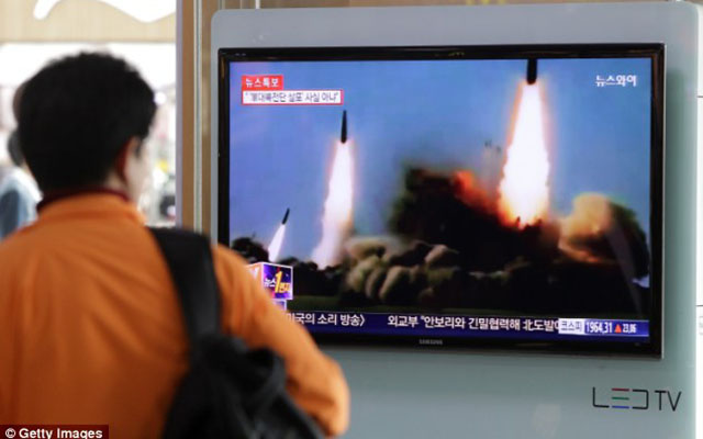 Triều Tiên chuẩn bị bắn tên lửa khủng “trêu ngươi” Mỹ, Hàn? - 1