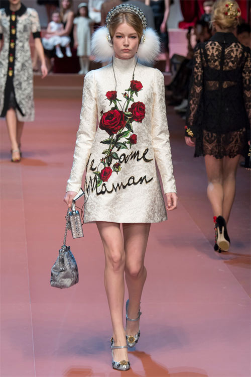 Dolce & Gabbana tôn vinh mẹ trong bộ sưu tập mới - 8