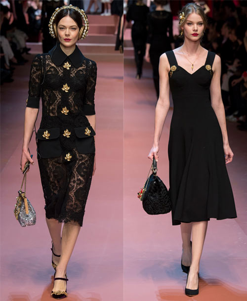Dolce & Gabbana tôn vinh mẹ trong bộ sưu tập mới - 5