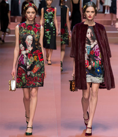 Dolce & Gabbana tôn vinh mẹ trong bộ sưu tập mới - 7