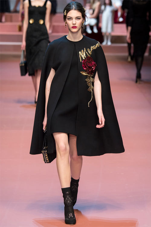 Dolce & Gabbana tôn vinh mẹ trong bộ sưu tập mới - 6