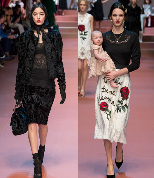 Dolce & Gabbana tôn vinh mẹ trong bộ sưu tập mới - 9