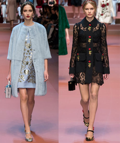 Dolce & Gabbana tôn vinh mẹ trong bộ sưu tập mới - 14