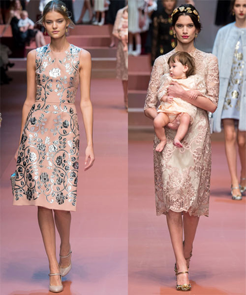 Dolce & Gabbana tôn vinh mẹ trong bộ sưu tập mới - 13