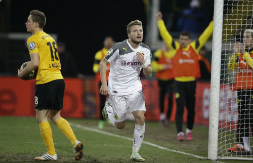 Dresden - Dortmund: Ngày của "kép phụ" - 1