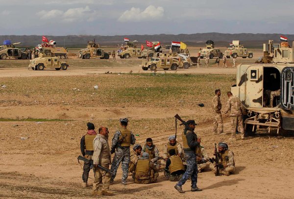 Mới đánh IS, quân đội Iraq đã hục hặc với Mỹ - 1