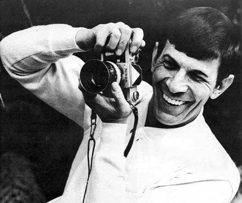 Chân dung biểu tượng của điện ảnh viễn tưởng Leonard Nimoy - 4