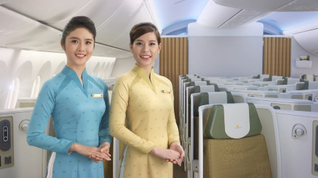 Trang phục mới của Vietnam Airlines chỉ đang thử nghiệm - 1