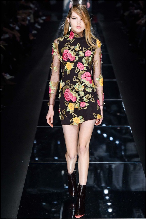Quyến rũ đến mê hoặc với Blumarine FW 2015 - 17