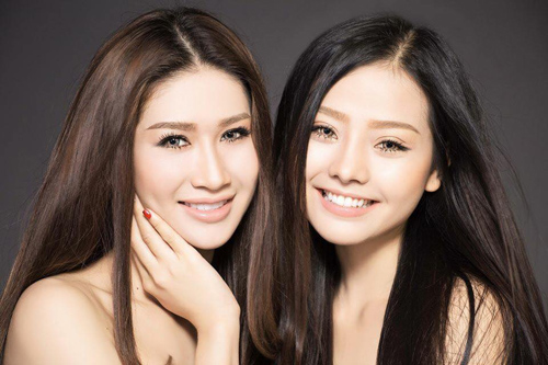 Quỳnh Thi - Khánh Hiền cuốn hút trong bộ ảnh "twins" chào 8.3 - 3