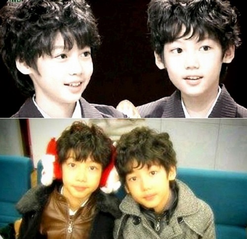 Những cặp song sinh thú vị nhất showbiz Hàn - 10