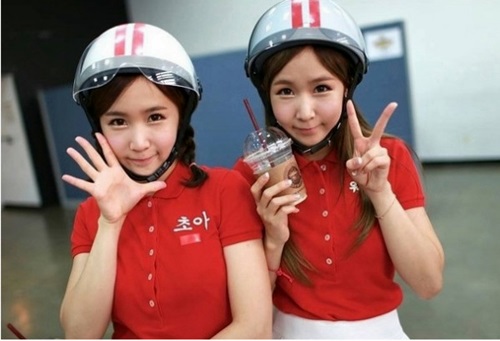 Những cặp song sinh thú vị nhất showbiz Hàn - 6