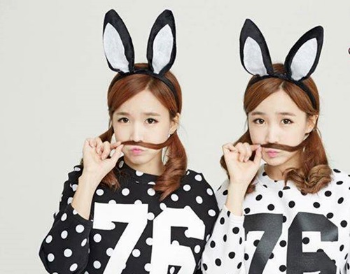 Những cặp song sinh thú vị nhất showbiz Hàn - 7