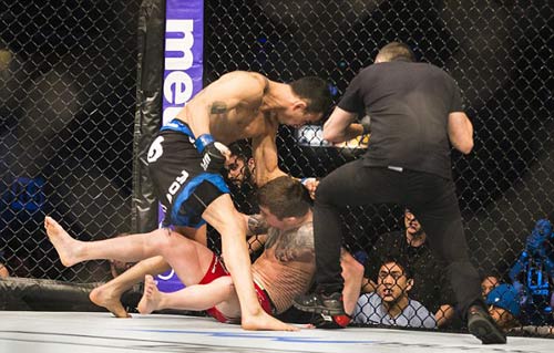 5 trận đấu hạ màn nhanh nhất lịch sử UFC - 2