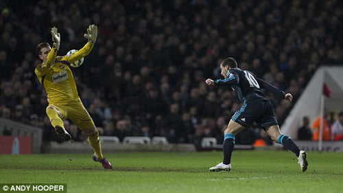 West Ham - Chelsea: 90 phút mệt nhoài - 1