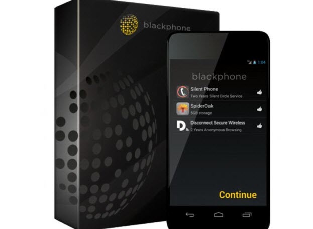 Điện thoại siêu bảo mật Blackphone 2 xuất hiện - 1