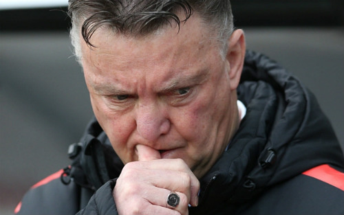 Van Gaal tảng lờ vụ Evans "phun mưa" Cisse - 2