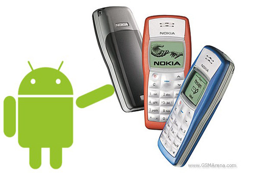 Lộ Nokia 1100 chạy chip lõi tứ và Android 5.0 - 1