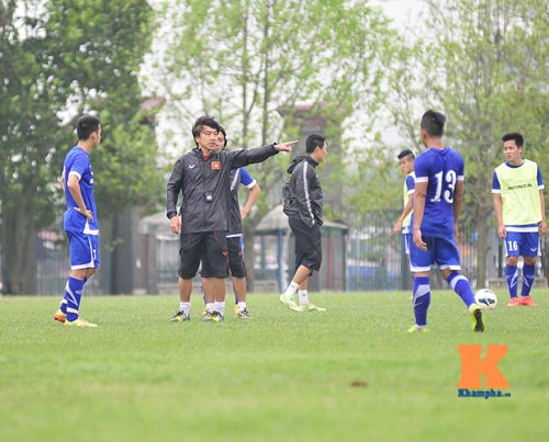 U23 VN: Công Phượng có thể ngồi dự bị trận ra mắt - 3