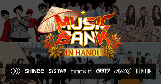 Những thông tin hot về “siêu show” Music Bank Hà Nội 2015 - 1