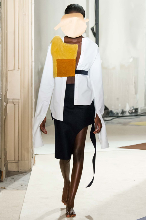 Bộ sưu tập trần trụi khuấy đảo sàn diễn Paris - 18