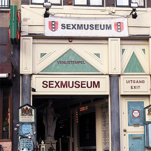 Đỏ mặt với bảo tàng tình dục lâu đời nhất Hà Lan - 1