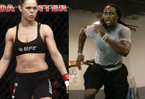 Ronda Rousey đủ sức quật ngã 60% NAM võ sĩ - 2