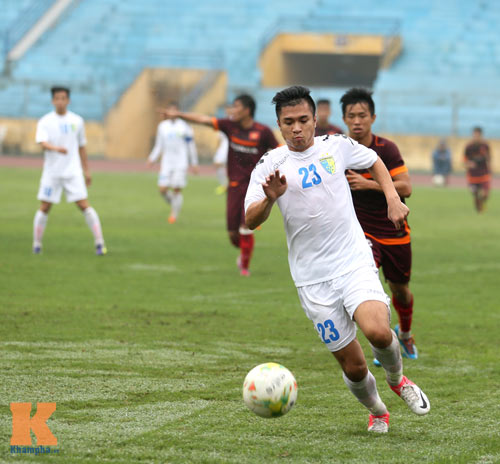 U23 Việt Nam: Các "tân binh" từ U19 đã ghi điểm - 5