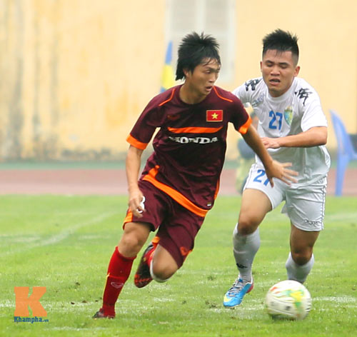 U23 Việt Nam: Các "tân binh" từ U19 đã ghi điểm - 8