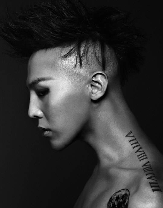 Những hình xăm giống nhau của Sơn Tùng và G-Dragon - 8