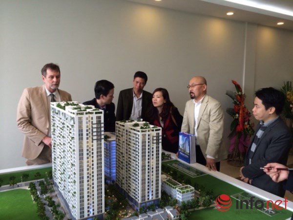 Hà Nội: Dự án chung cư “đổ bộ”, giá có giảm? - 1