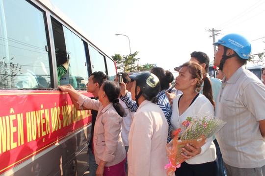 TP.HCM: Cán bộ, công chức cùng lên đường nhập ngũ - 10