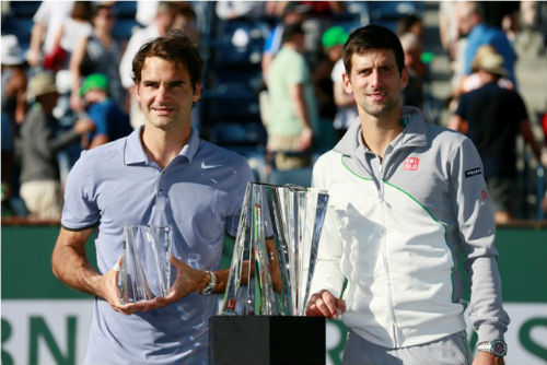 Indian Wells sôi sục vì Nadal, Djokovic, Federer - 1