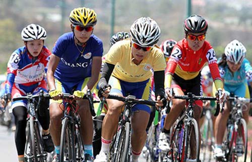 Giải đua xe đạp nữ quốc tế Biwase 2015: 22 giây và 3 điểm - 1