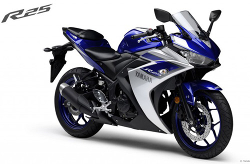Ra mắt Yamaha R25 ABS giá 96 triệu đồng - 1