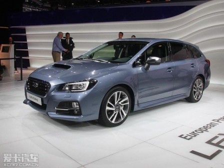 Subaru LEVORG sẽ bán ra tại châu Âu trong năm nay - 1