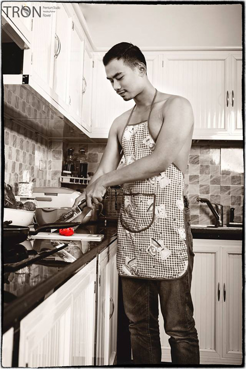 Bộ ảnh "Giấc mơ ngọt ngào" của cô nàng cao 1m71 - 2