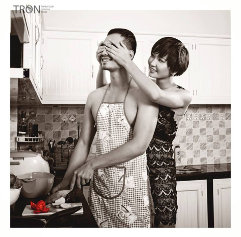 Bộ ảnh "Giấc mơ ngọt ngào" của cô nàng cao 1m71 - 3